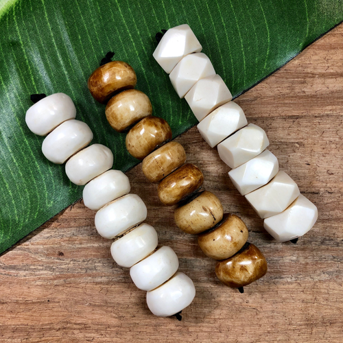 African Bone - 8 Pieces – Bead Goes On