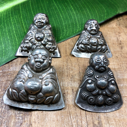 Chinese Silver Buddhas