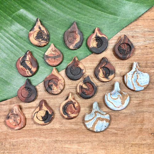 Stamped Drop Pendants - 9 Piece Lots