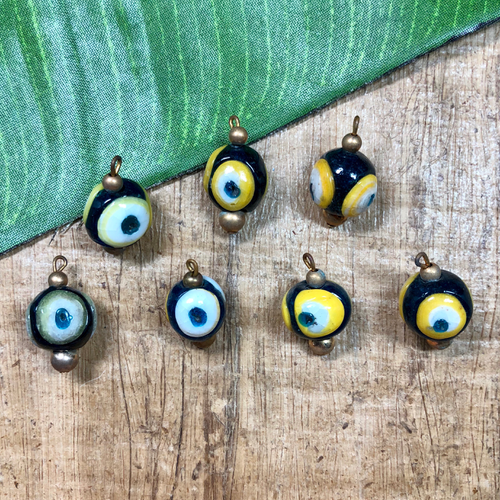 evil eye - round