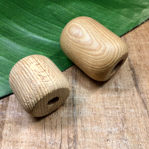 Huge Wood Beads - 1 Piece