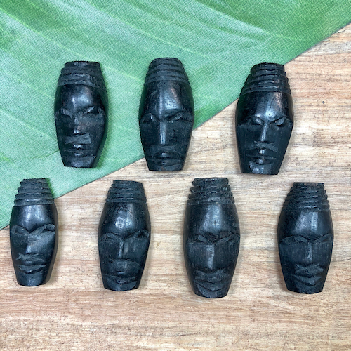 Mini Kenyan Masks - 1 Piece