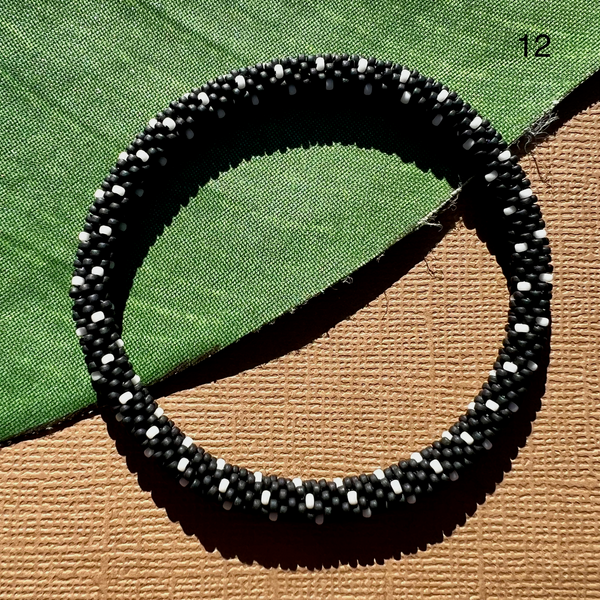 Out of Africa Beaded Bangles
