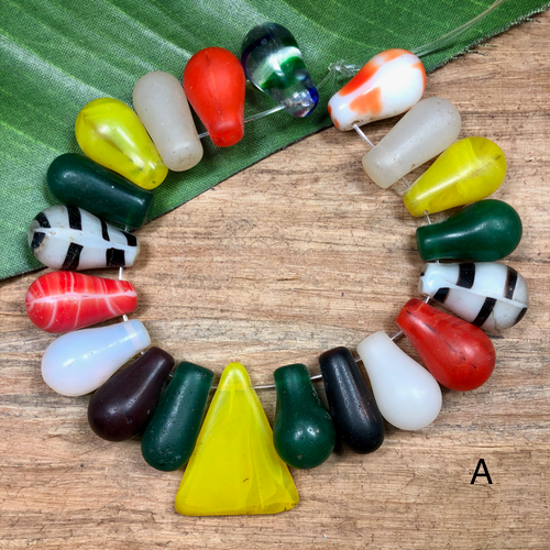 Mali Wedding Beads - 10 Pieces