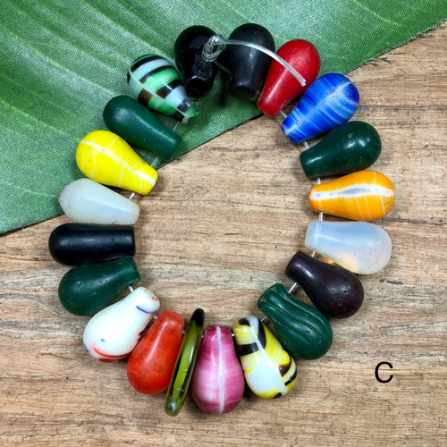Mali Wedding Beads 10 Pieces