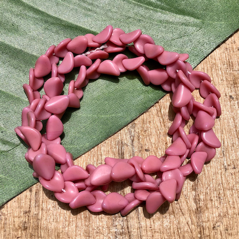 Pink Petal Beads - 100 Pieces