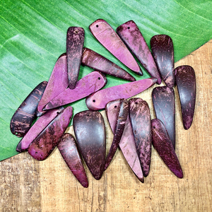 Purple Coconut Spikes - 19 Pieces