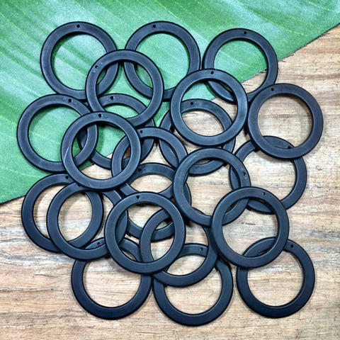 Ring Pendants - 12 Pieces