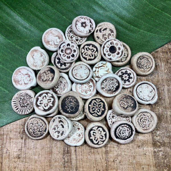 Small Stamped Pendants - 18 Piece Lots