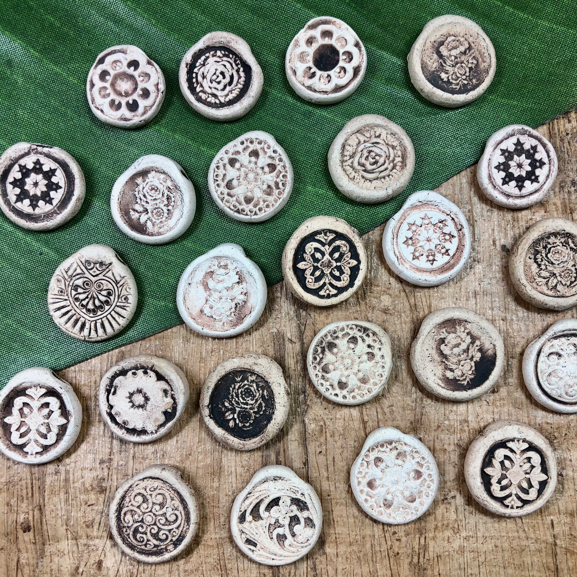 Small Stamped Pendants - 18 Piece Lots