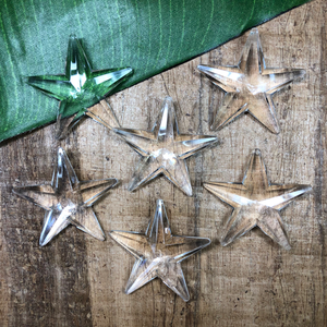Crystal Stars - 12 Pieces