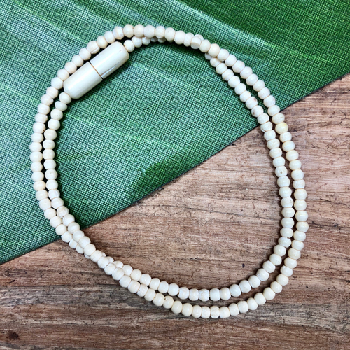 Tiny Bone Necklace - 16 Inches