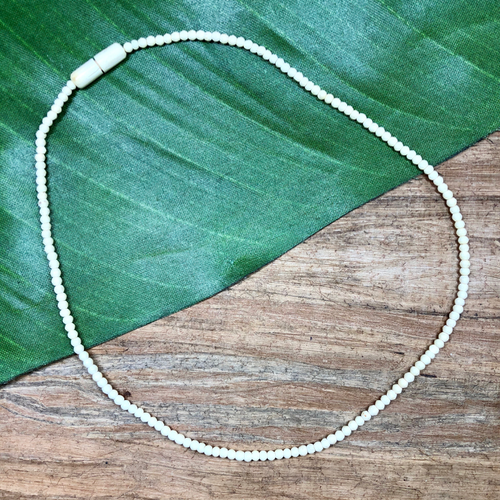 Tiny Bone Necklace - 16 Inches