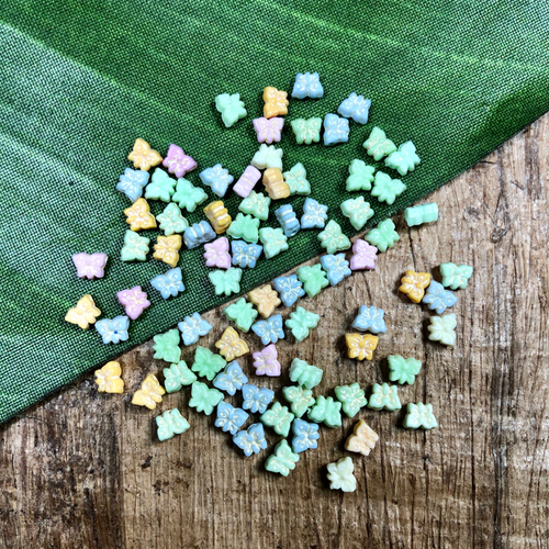 Tiny Butterflies - 75 Pieces
