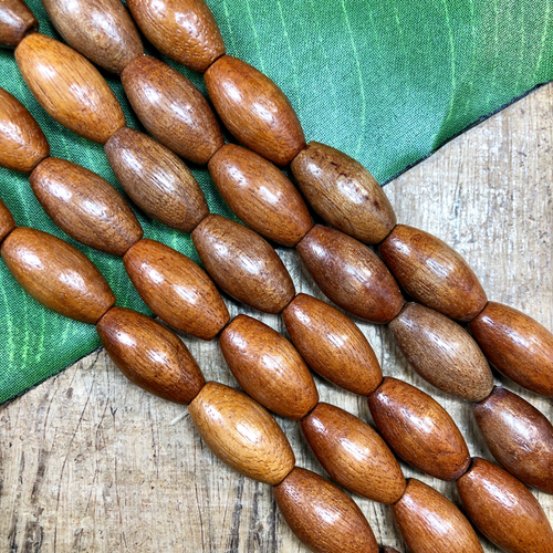 Wood Rice Beads