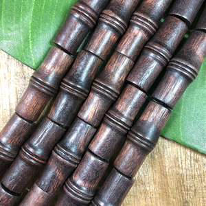Wood Tubes - 5 Pieces